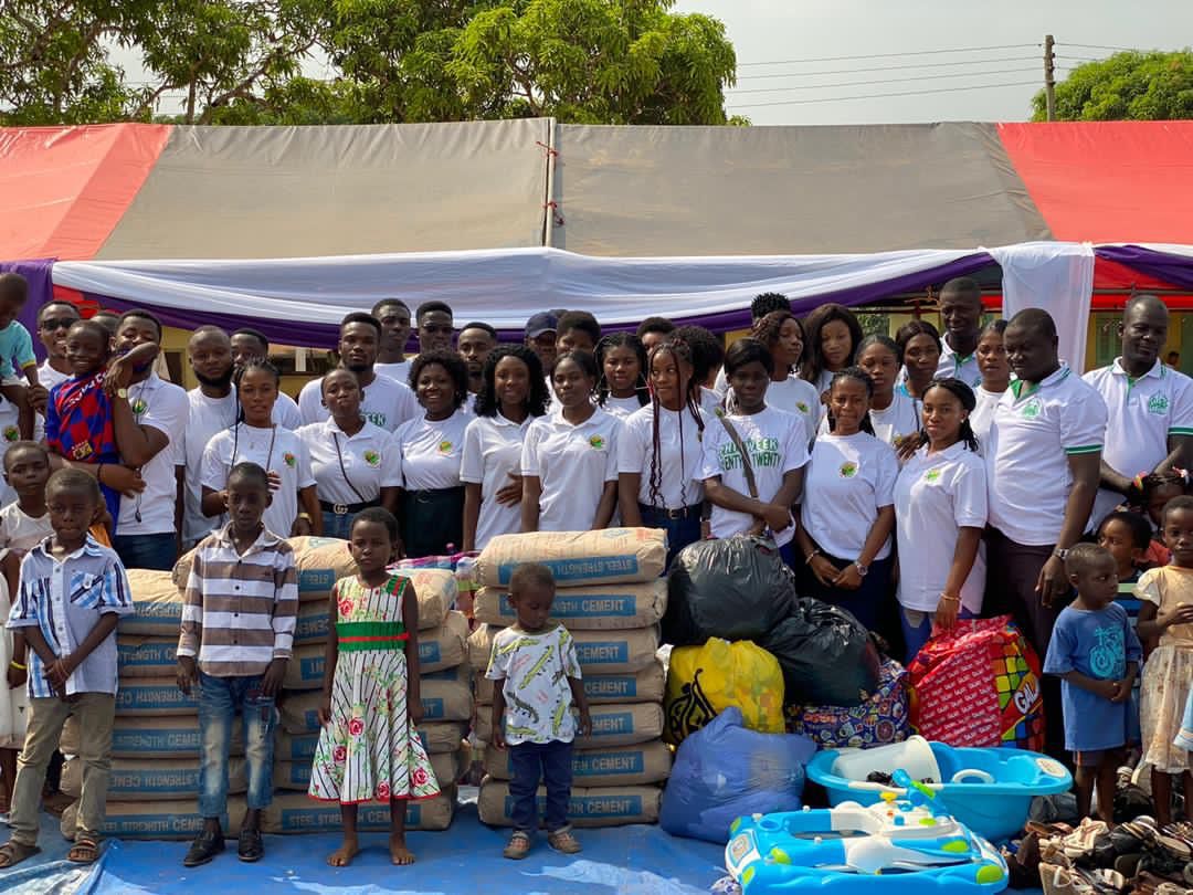 Charity Is Life Society volunteers